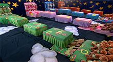 Big Brother 14 HoH Competition - Mattress Madness